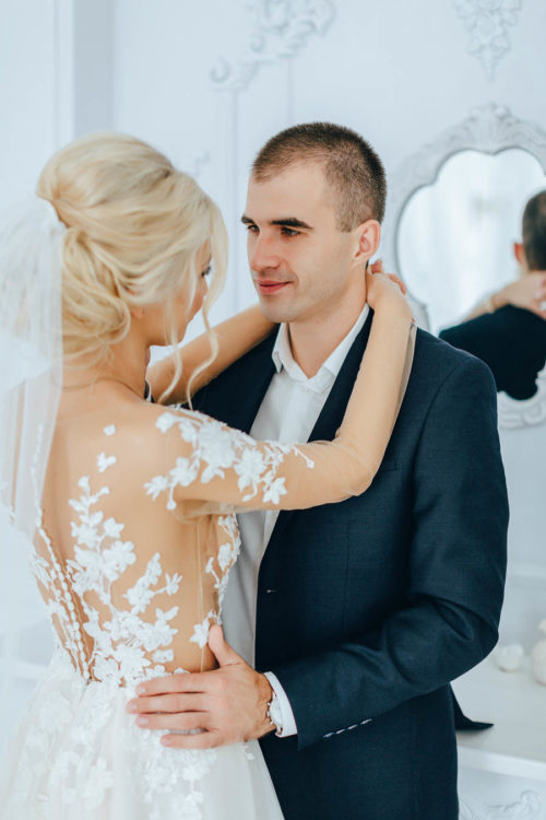 Свадебная фотосессия в фотостудии Киев