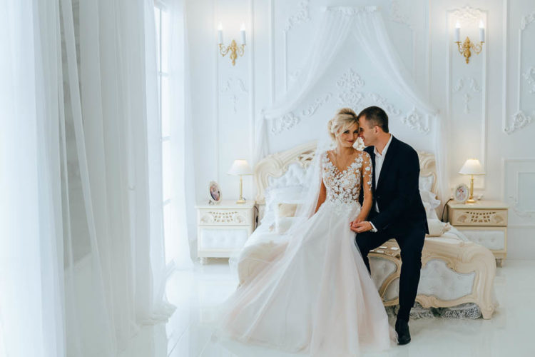 Свадебная фотосессия в фотостудии Киев
