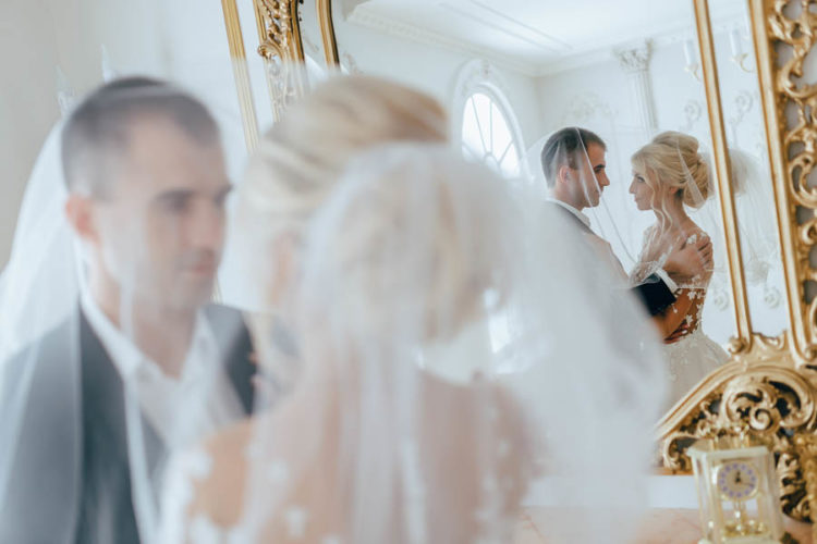 Свадебная фотосессия в фотостудии Киев