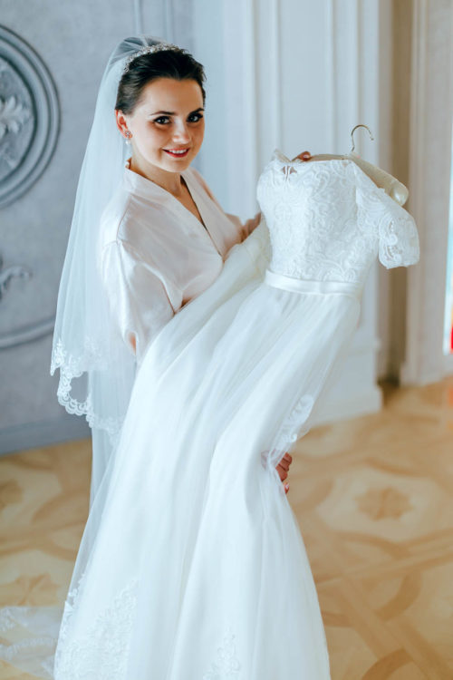 Свадебная фотосессия в фотостудии Киев