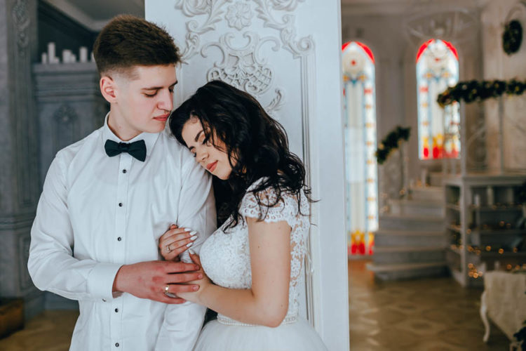 Свадебная фотосессия в фотостудии Киев