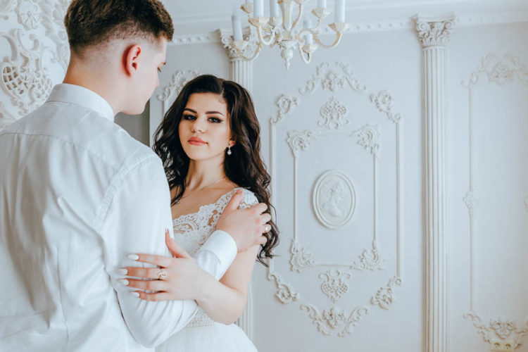 Свадебная фотосессия в фотостудии Киев
