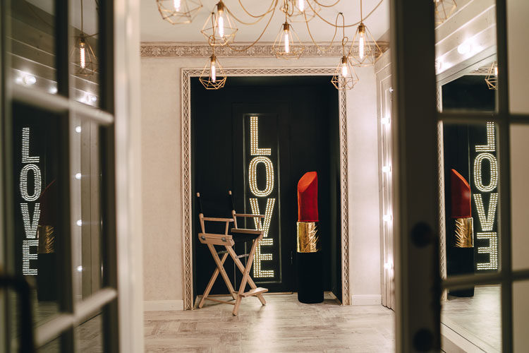 Новогодние интерьеры в фотостудиях 2019 Киев